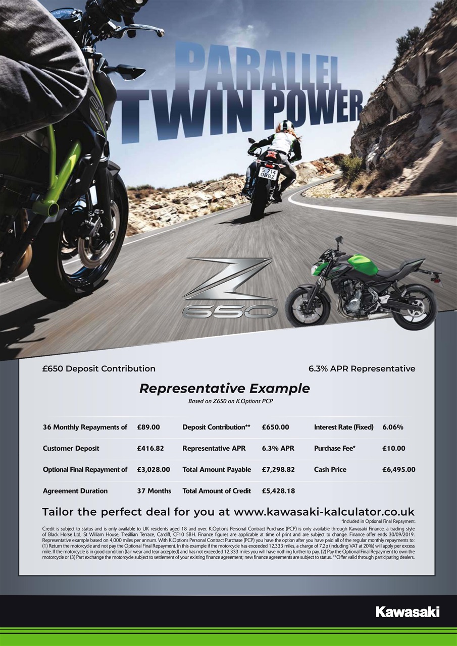 Bike Preview Pages