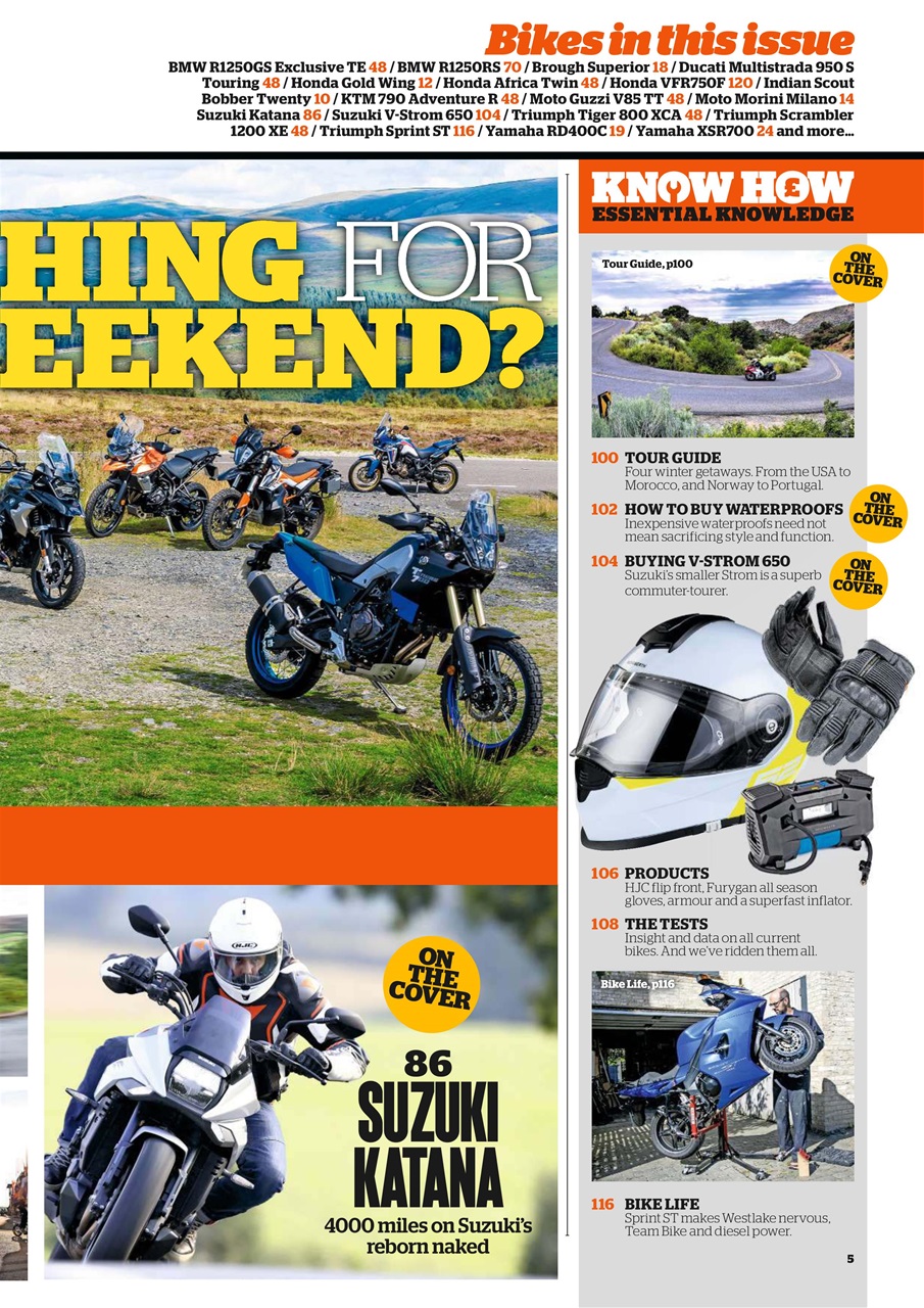 Bike Preview Pages