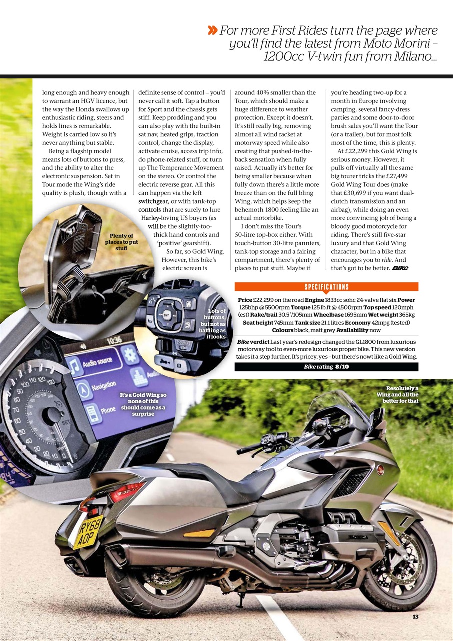 Bike Preview Pages