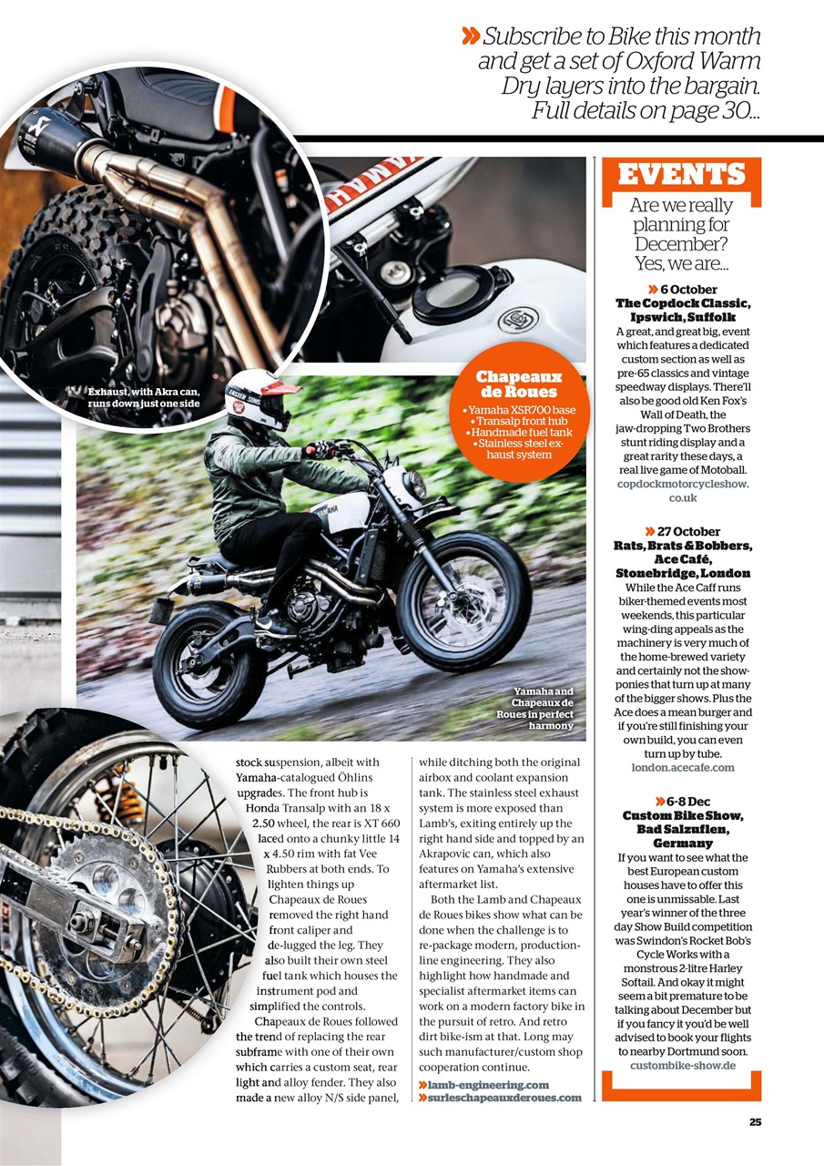 Bike Preview Pages
