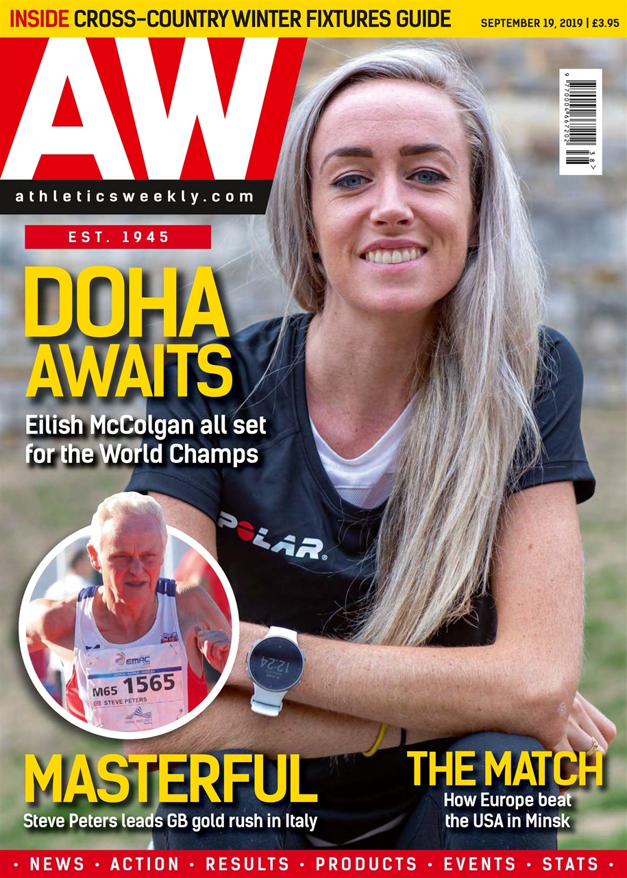 AW – Athletics Weekly Magazine Preview Pages