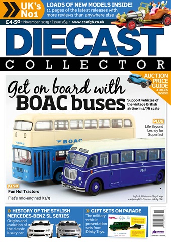 Diecast Collector issue November 2019