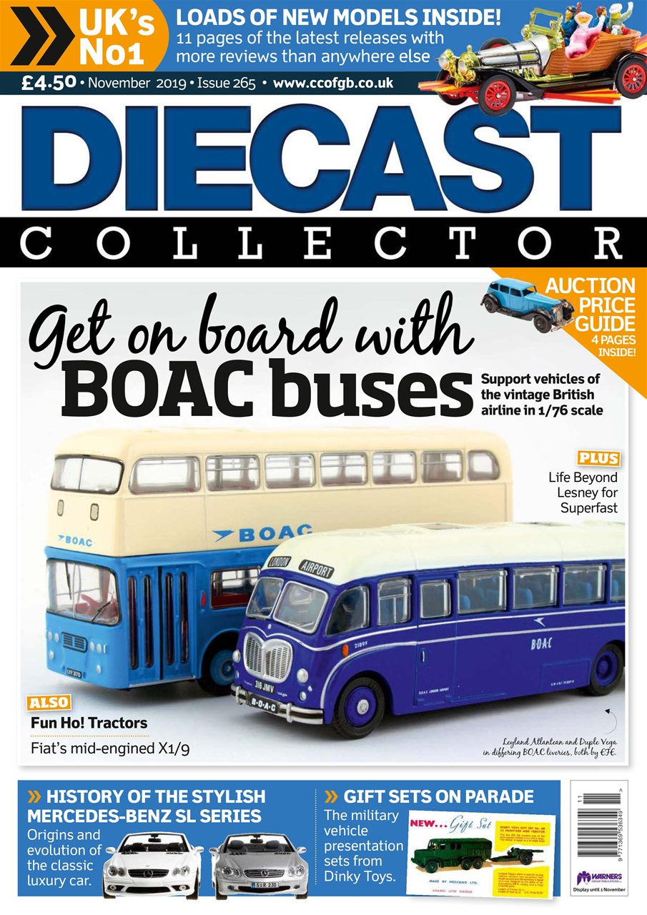 Diecast Collector Preview Pages