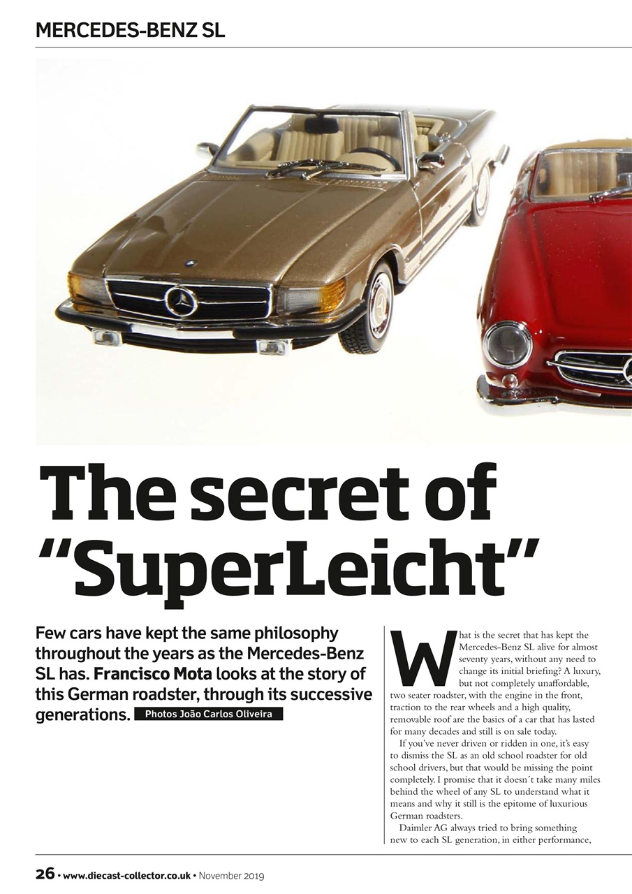 Diecast Collector Preview Pages