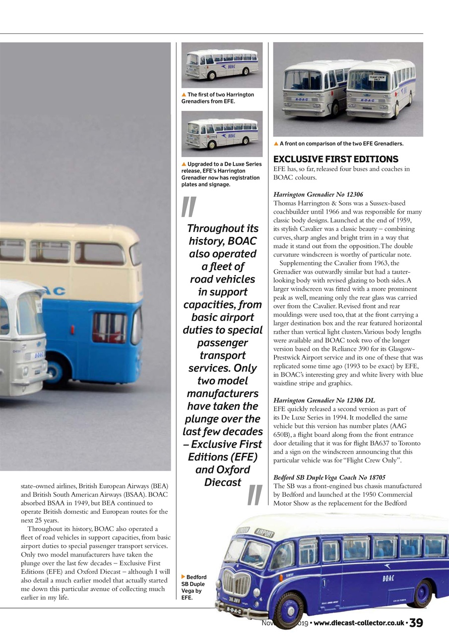 Diecast Collector Preview Pages