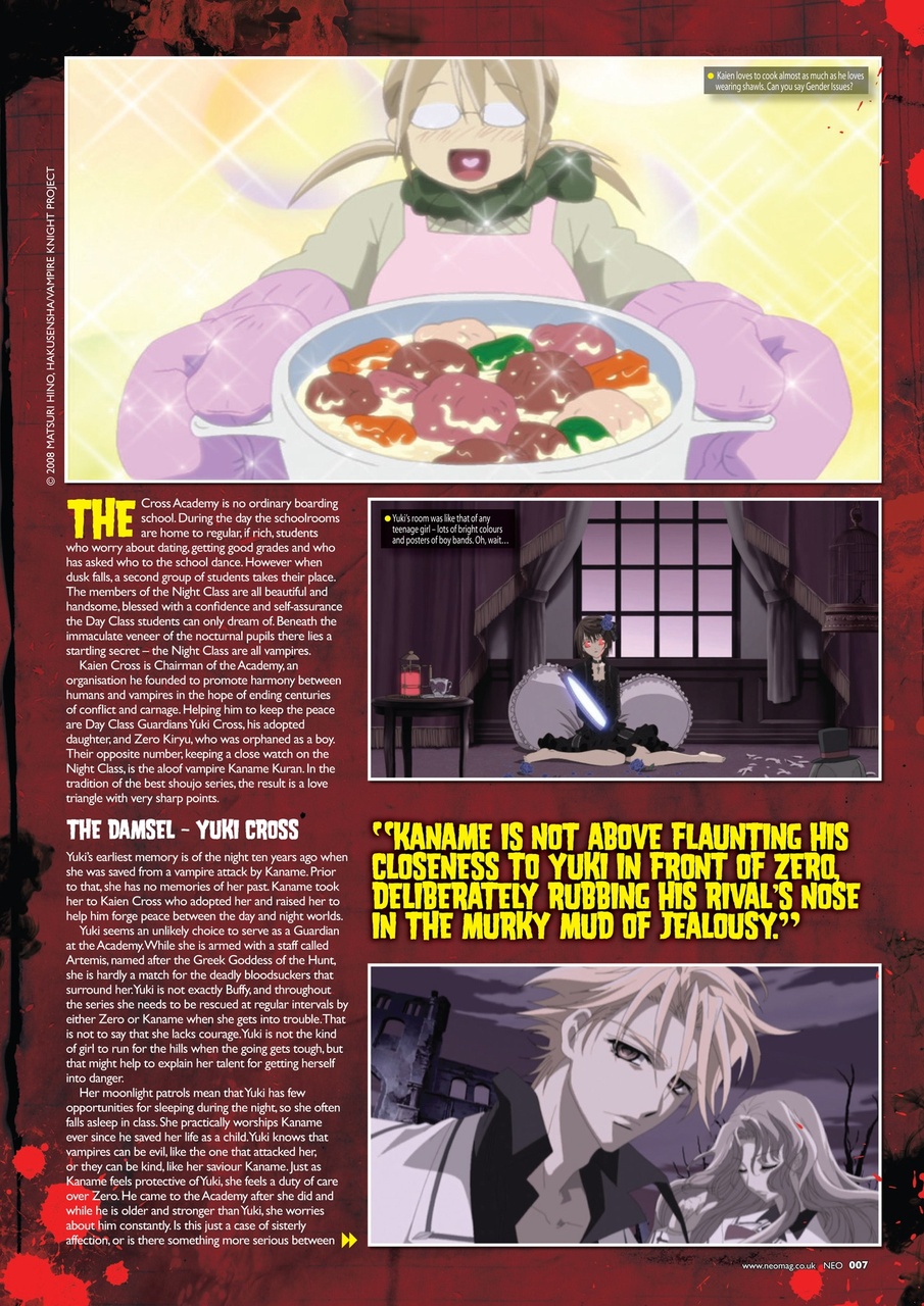 NEO Magazine Preview Pages