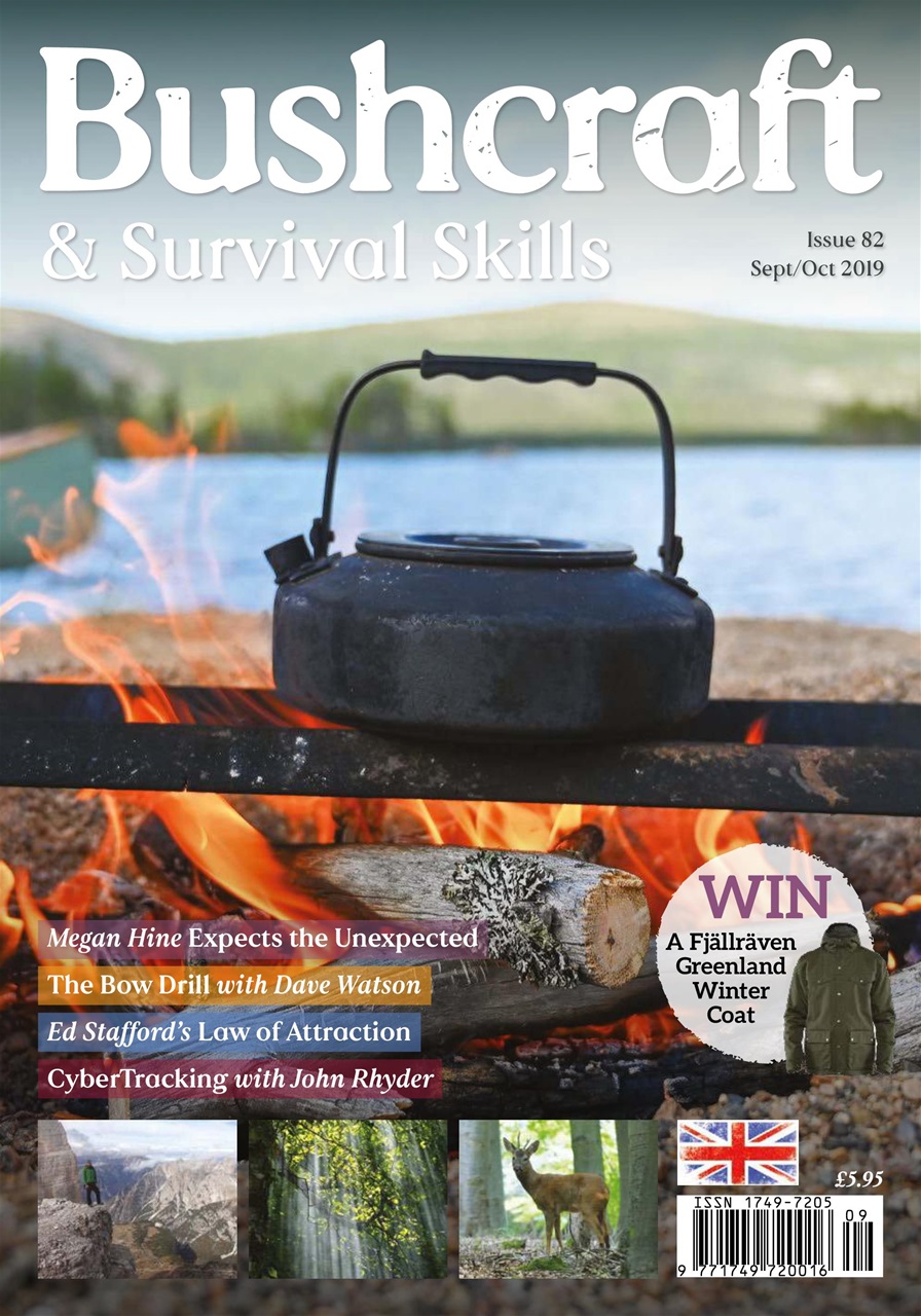 Bushcraft & Survival Skills Magazine Preview Pages
