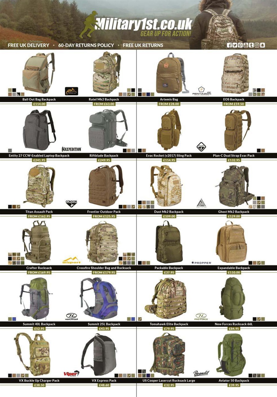 Bushcraft & Survival Skills Magazine Preview Pages