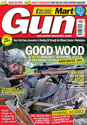 Gunmart issue Oct 2019