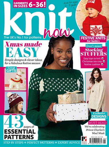 Knit Now issue 