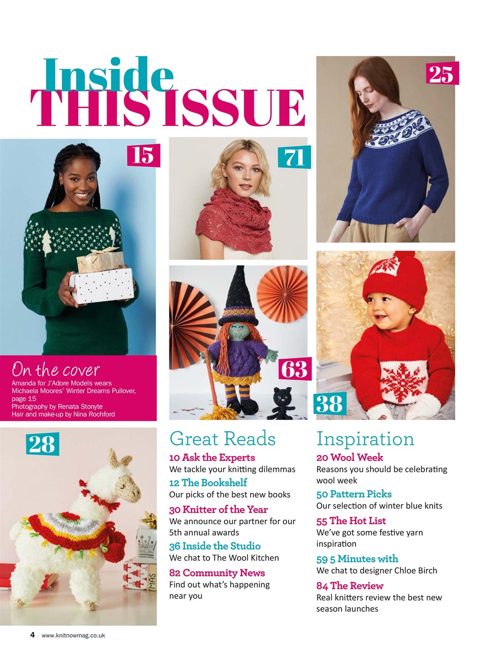 Knit Now Preview Pages