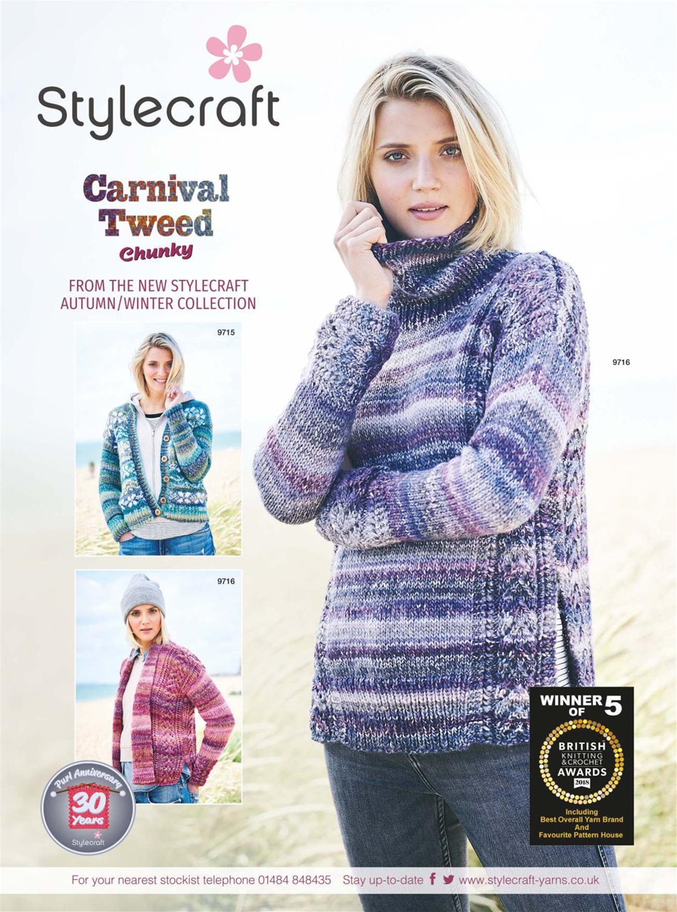Knit Now Preview Pages