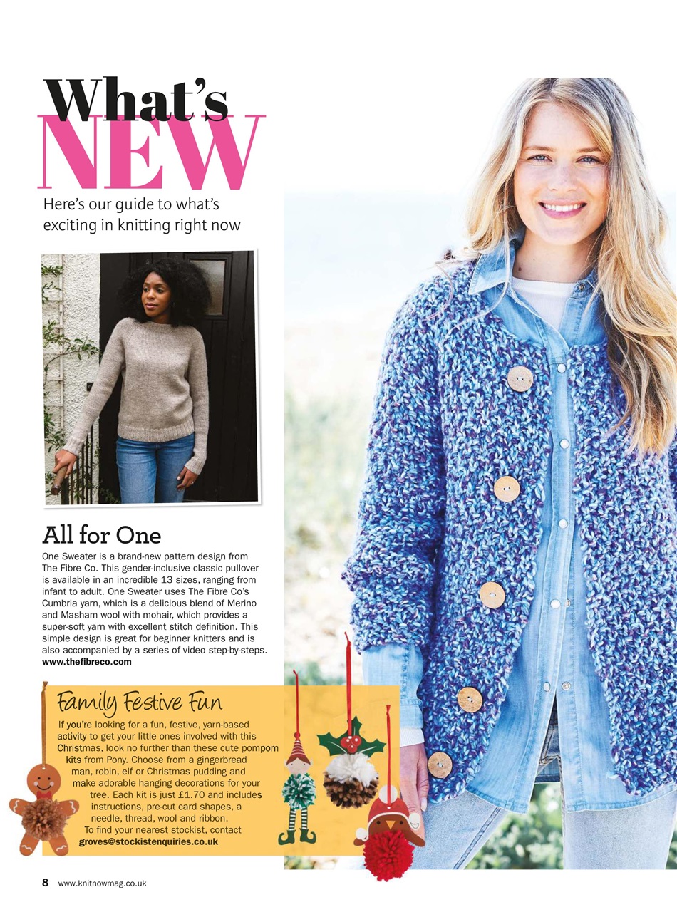 Knit Now Preview Pages
