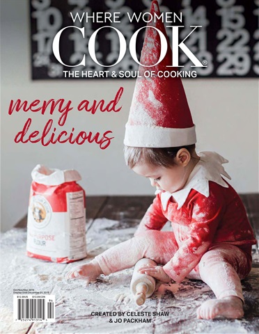 Where Women Cook issue HOLIDAYWINTER 2019