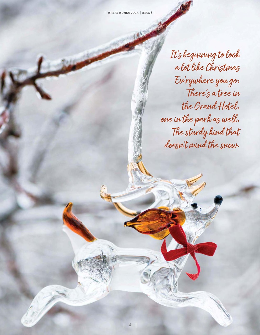 Where Women Cook Preview Pages