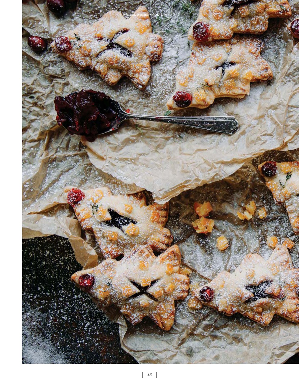 Where Women Cook Preview Pages