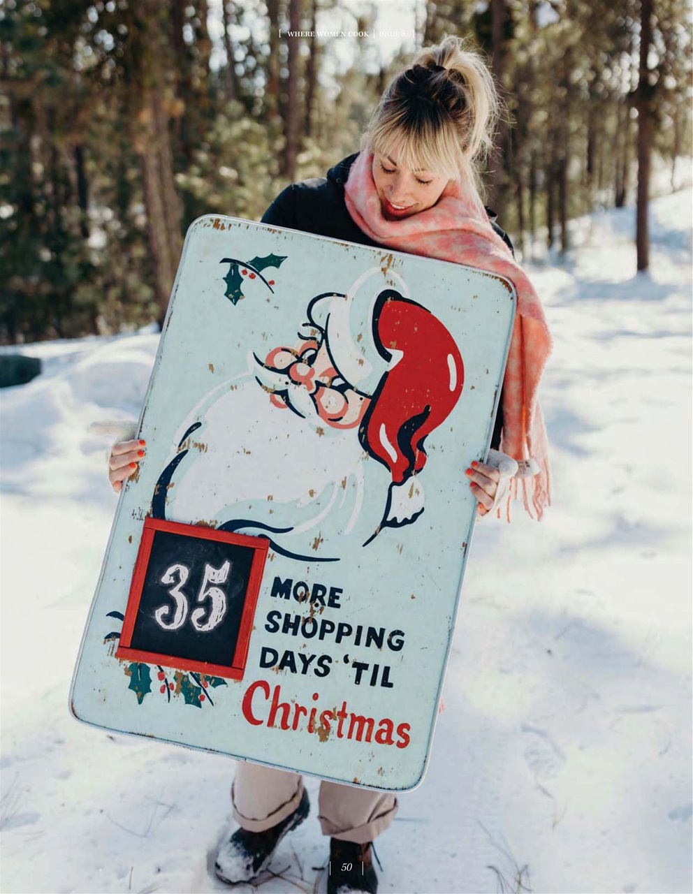 Where Women Cook Preview Pages