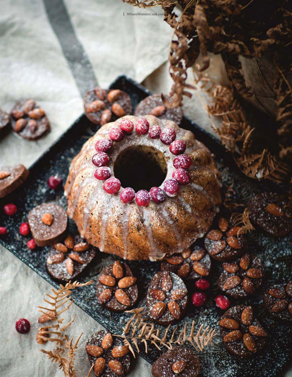 Where Women Cook Preview Pages