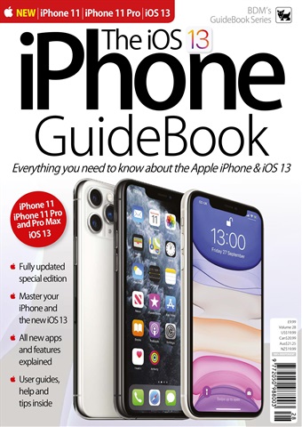 Essential Apple User issue iOS 13 iPhone Guide