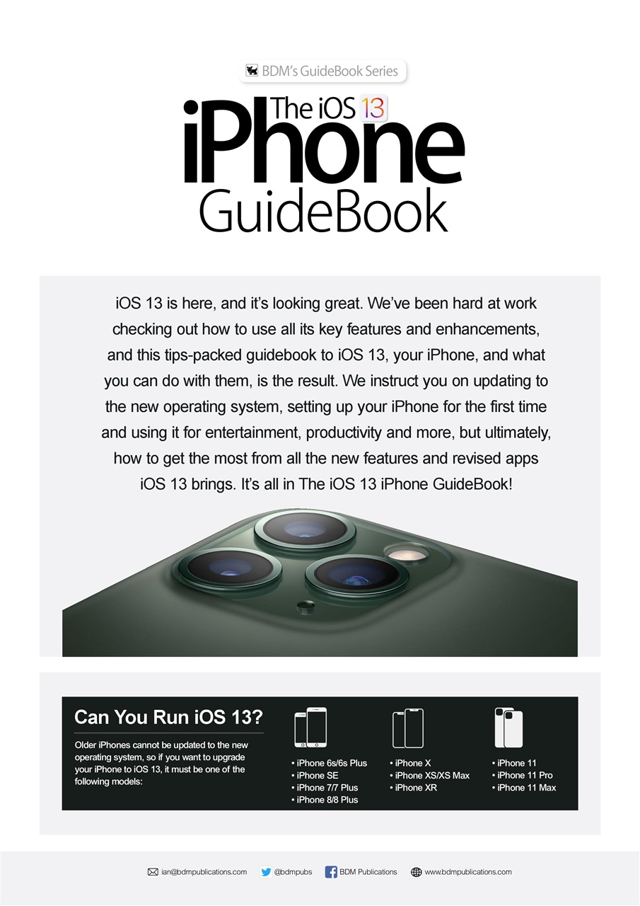 Essential Apple User Preview Pages