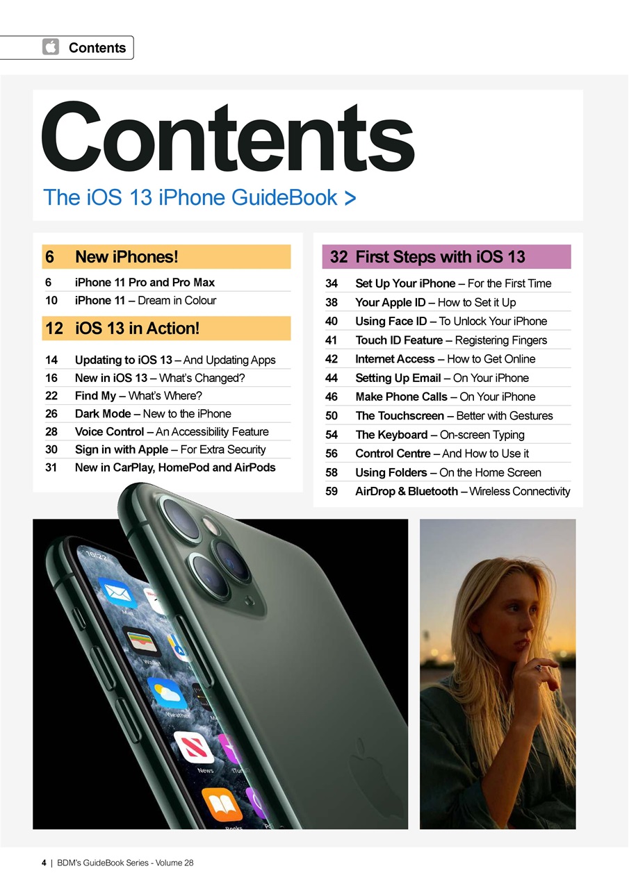 Essential Apple User Preview Pages