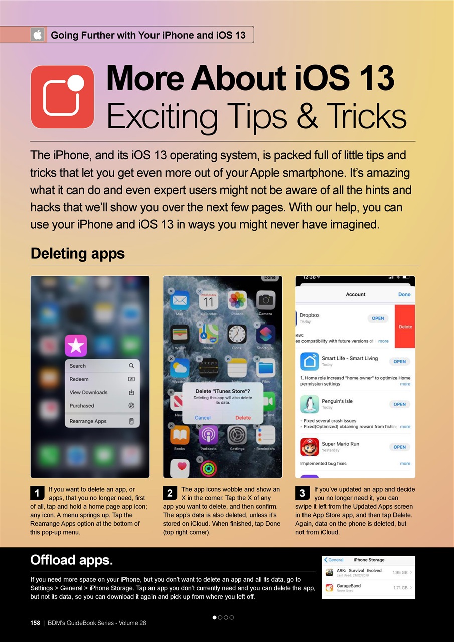 Essential Apple User Preview Pages