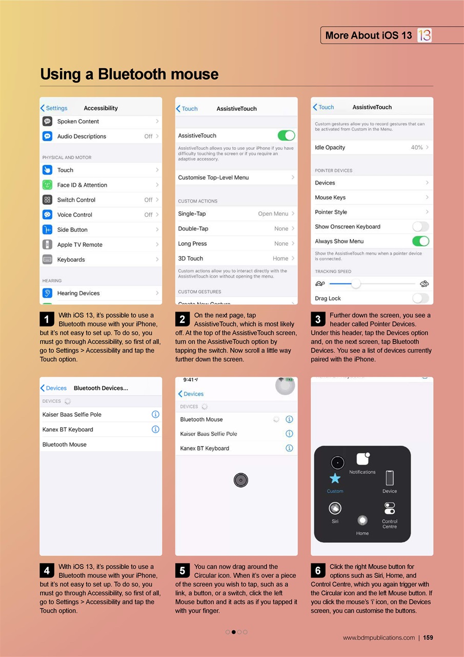 Essential Apple User Preview Pages