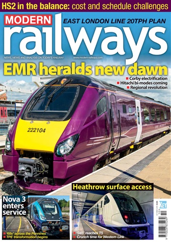 Modern Railways issue  October 2019