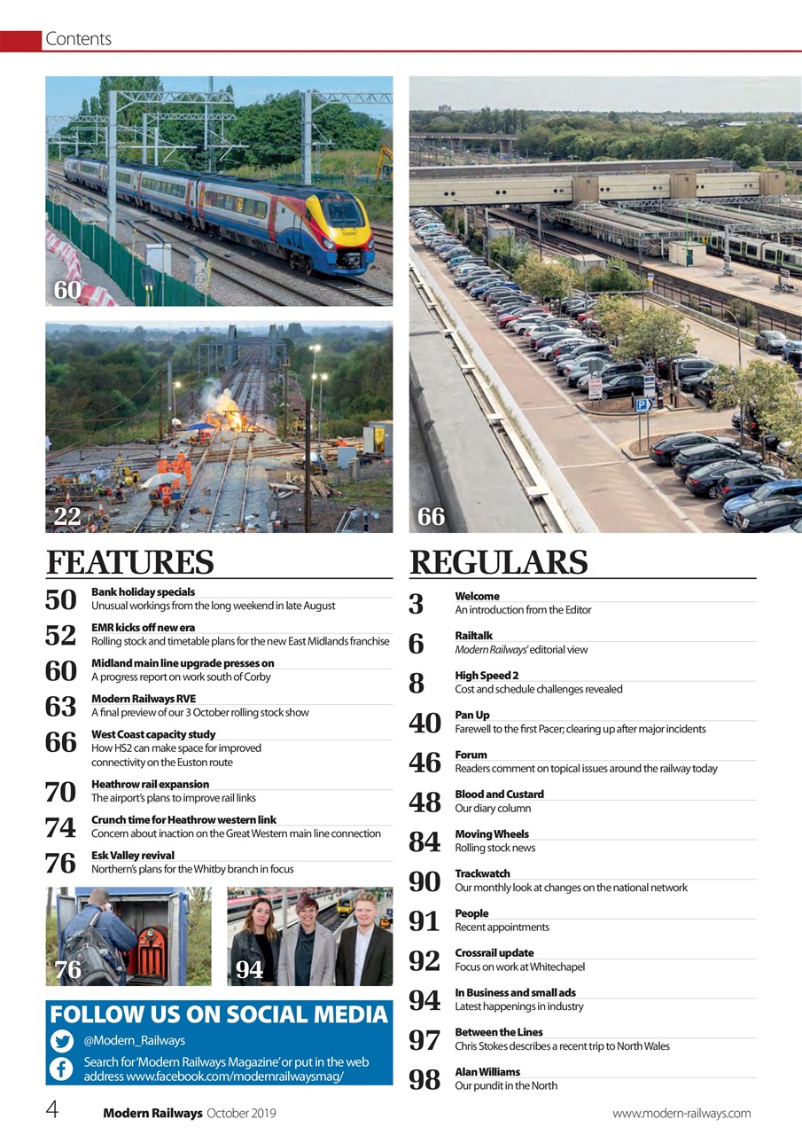 Modern Railways Preview Pages