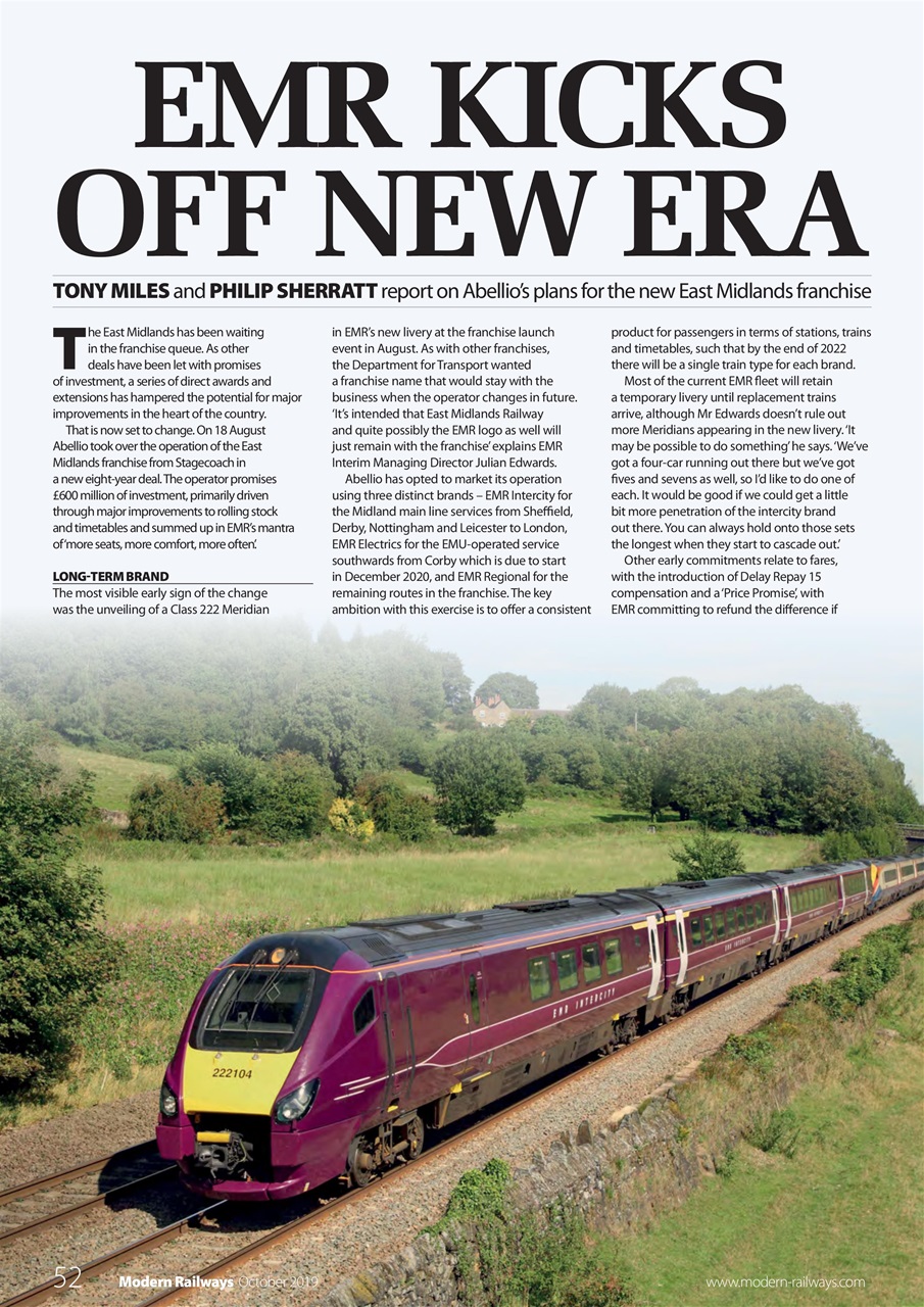 Modern Railways Preview Pages