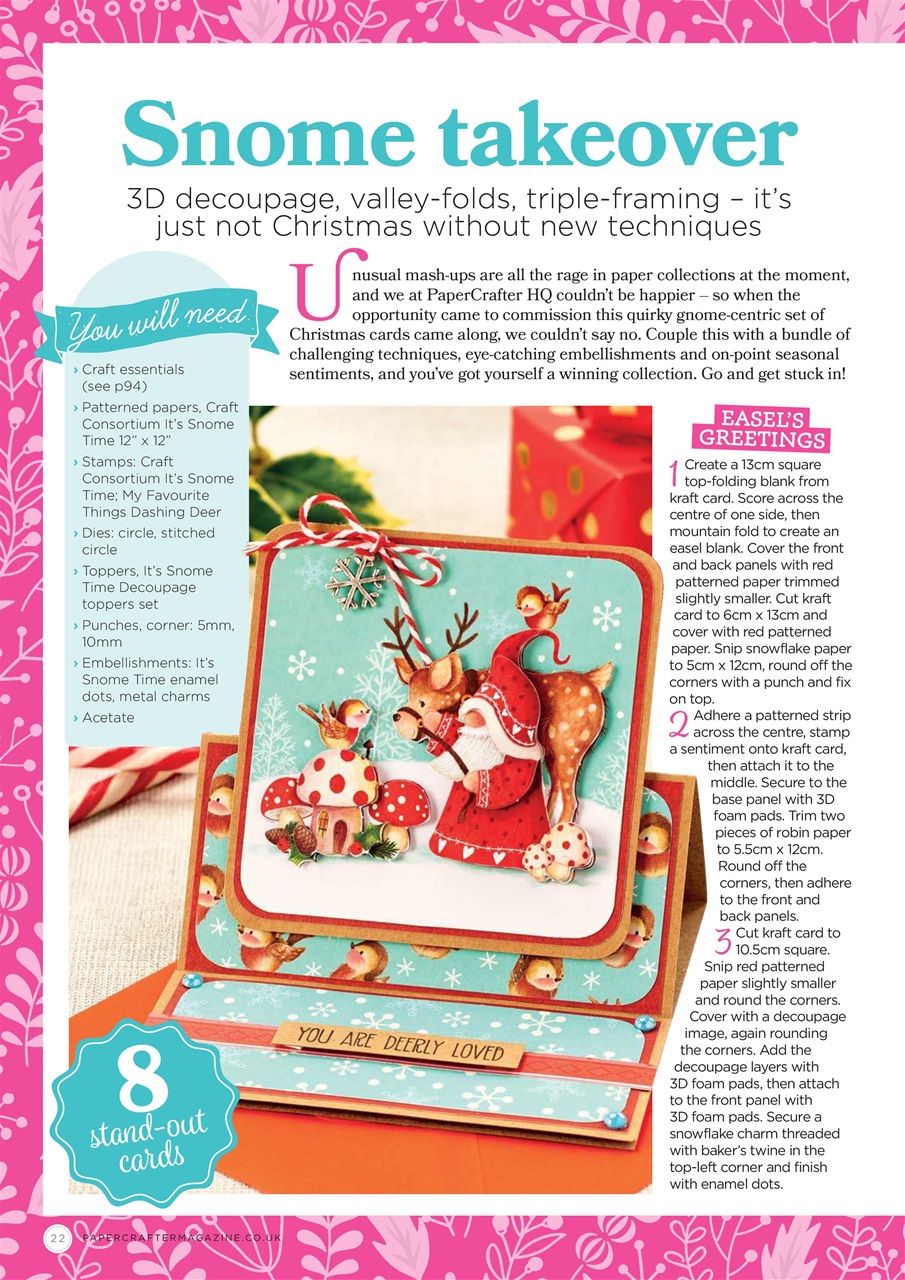 PaperCrafter Preview Pages