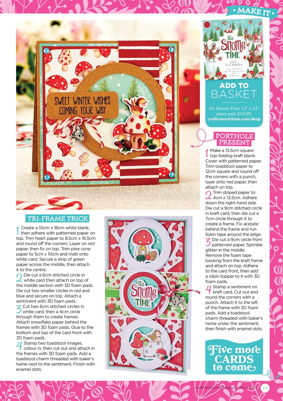 PaperCrafter Preview Pages