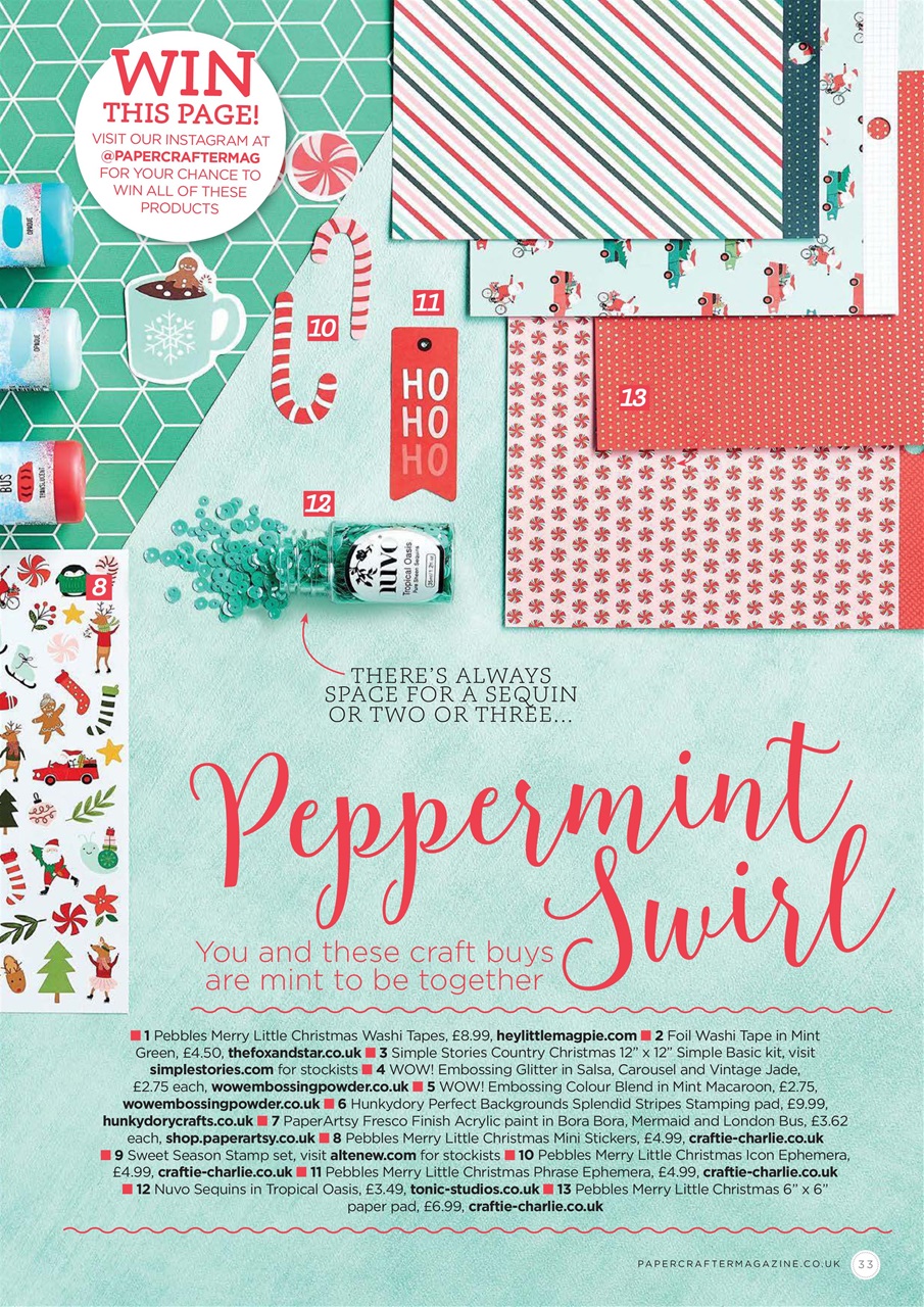 PaperCrafter Preview Pages