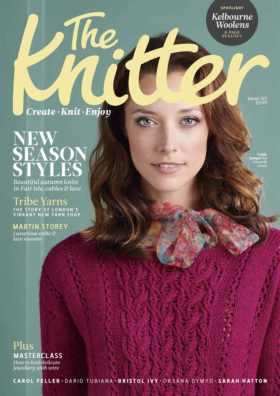 The Knitter Preview Pages