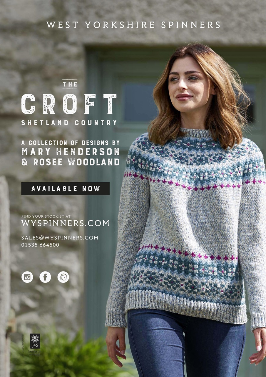 The Knitter Preview Pages