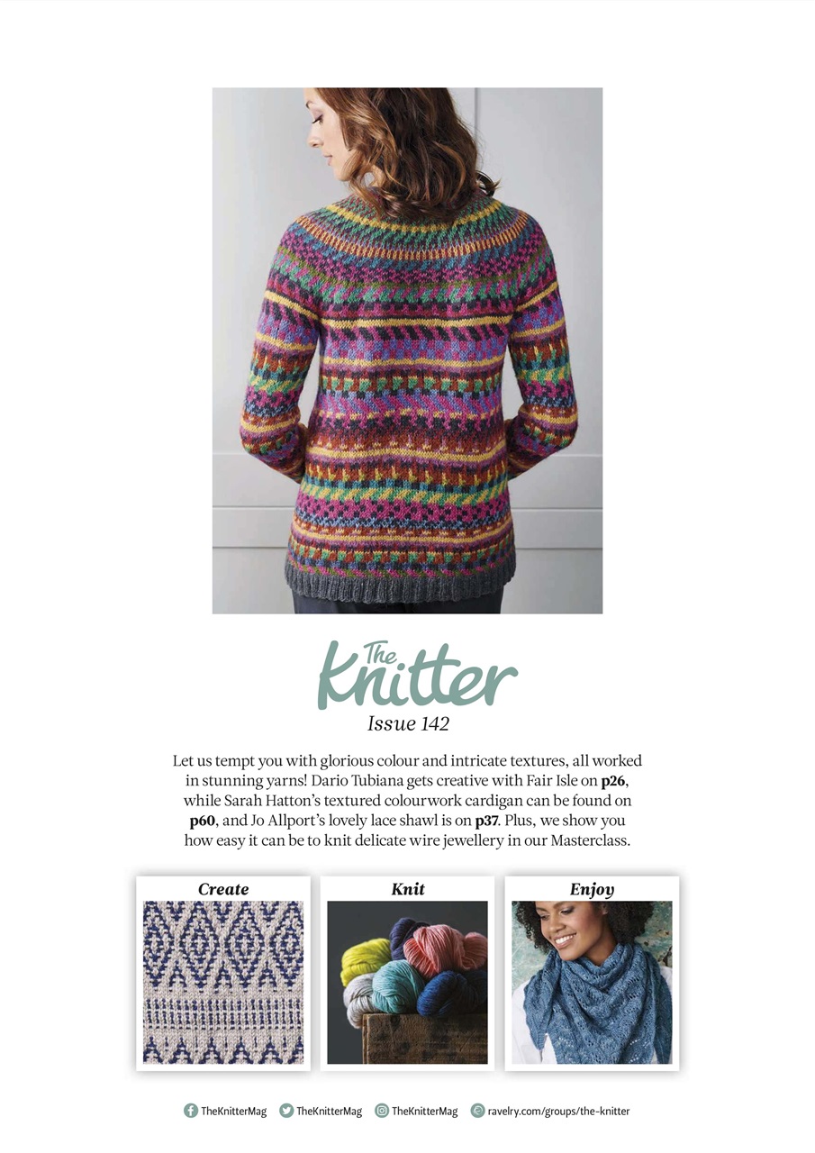 The Knitter Preview Pages