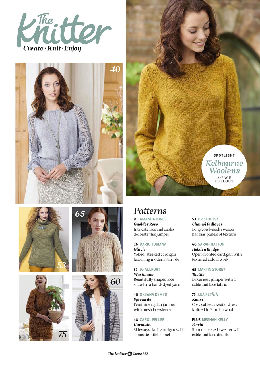 The Knitter Preview Pages