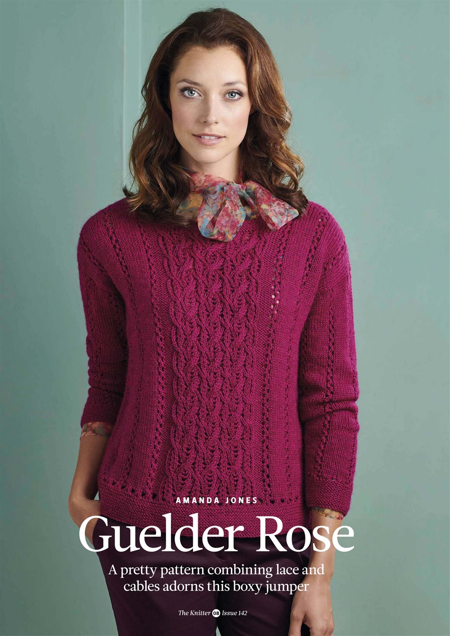 The Knitter Preview Pages