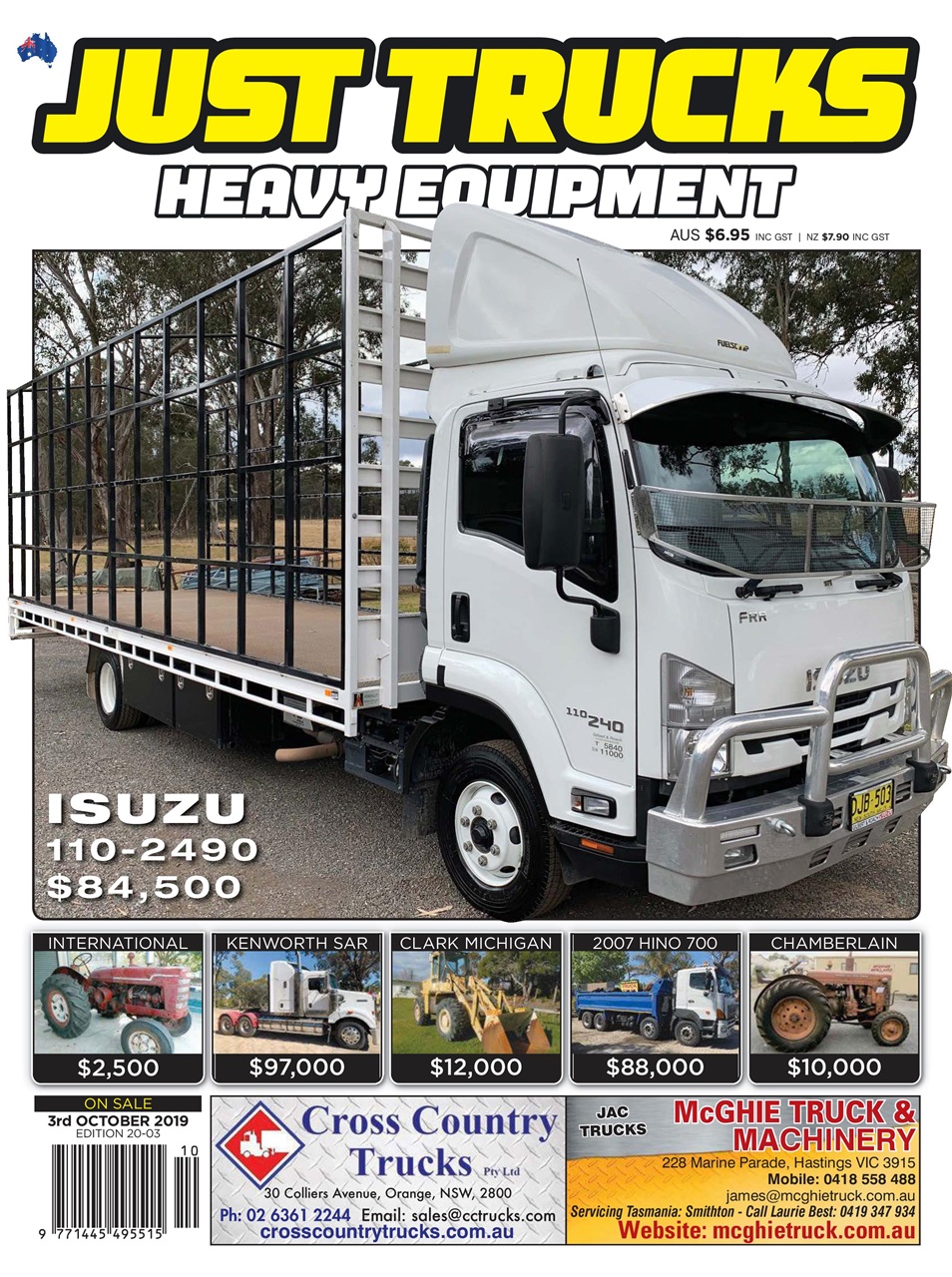 JUST TRUCKS Preview Pages