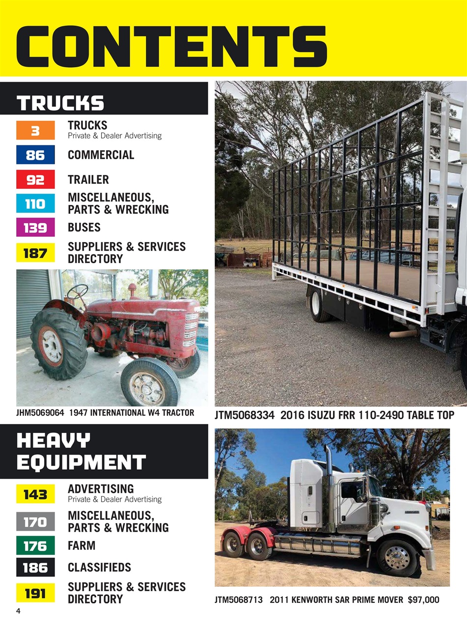 JUST TRUCKS Preview Pages