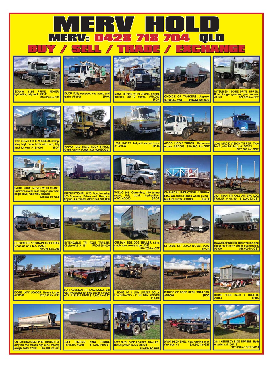 JUST TRUCKS Preview Pages