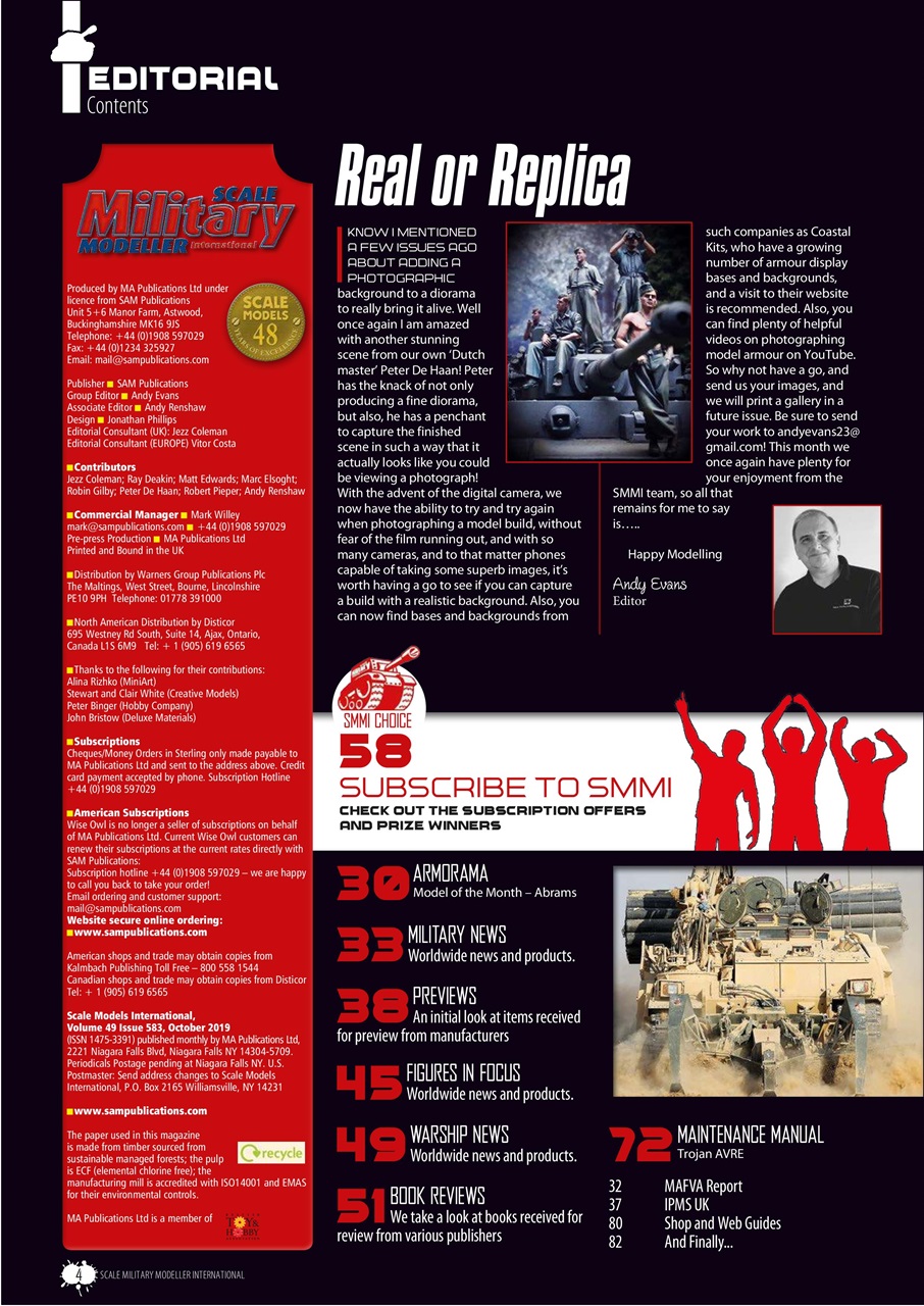 Scale Aviation and Military Modeller International (M) Preview Pages
