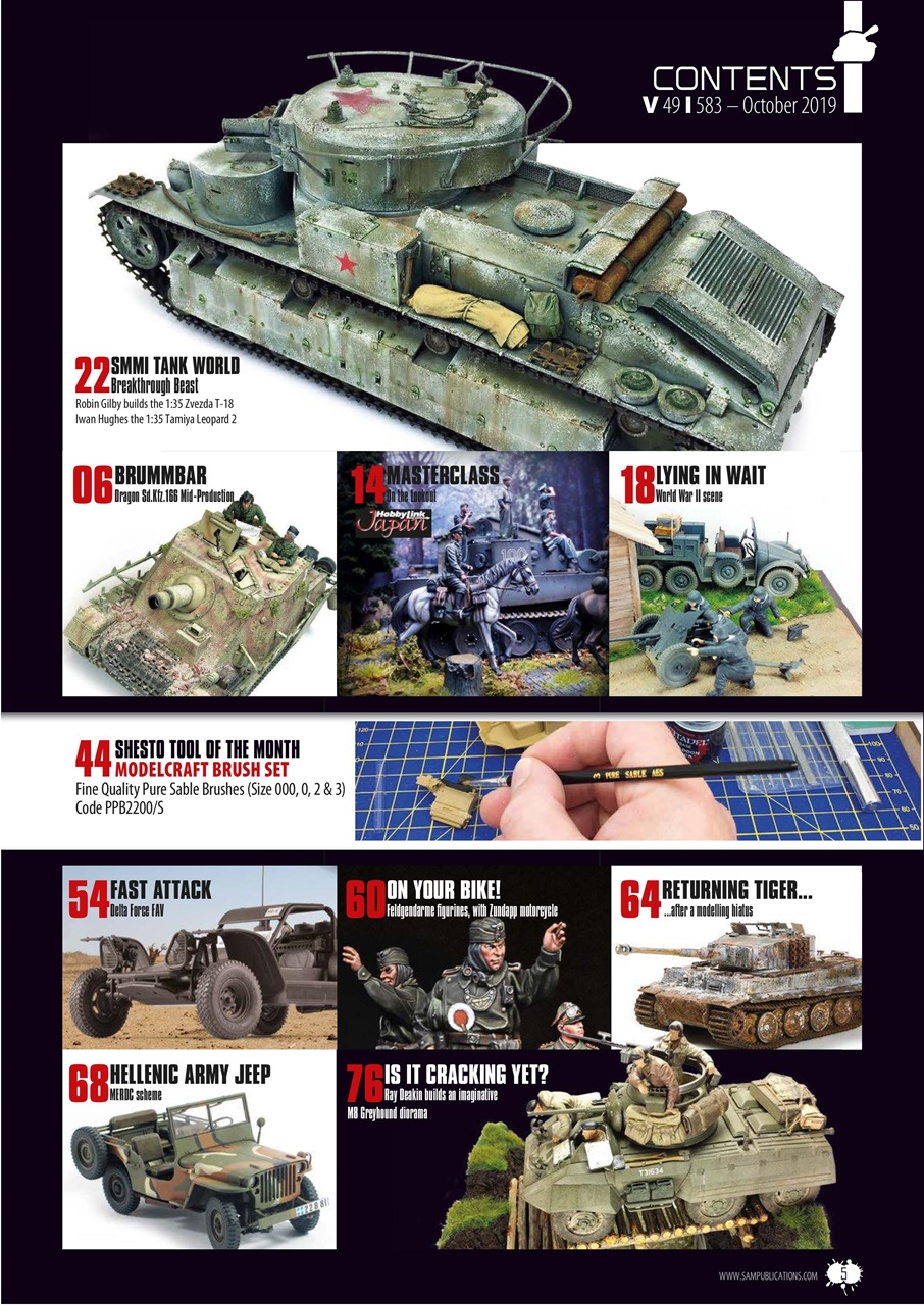 Scale Aviation and Military Modeller International (M) Preview Pages