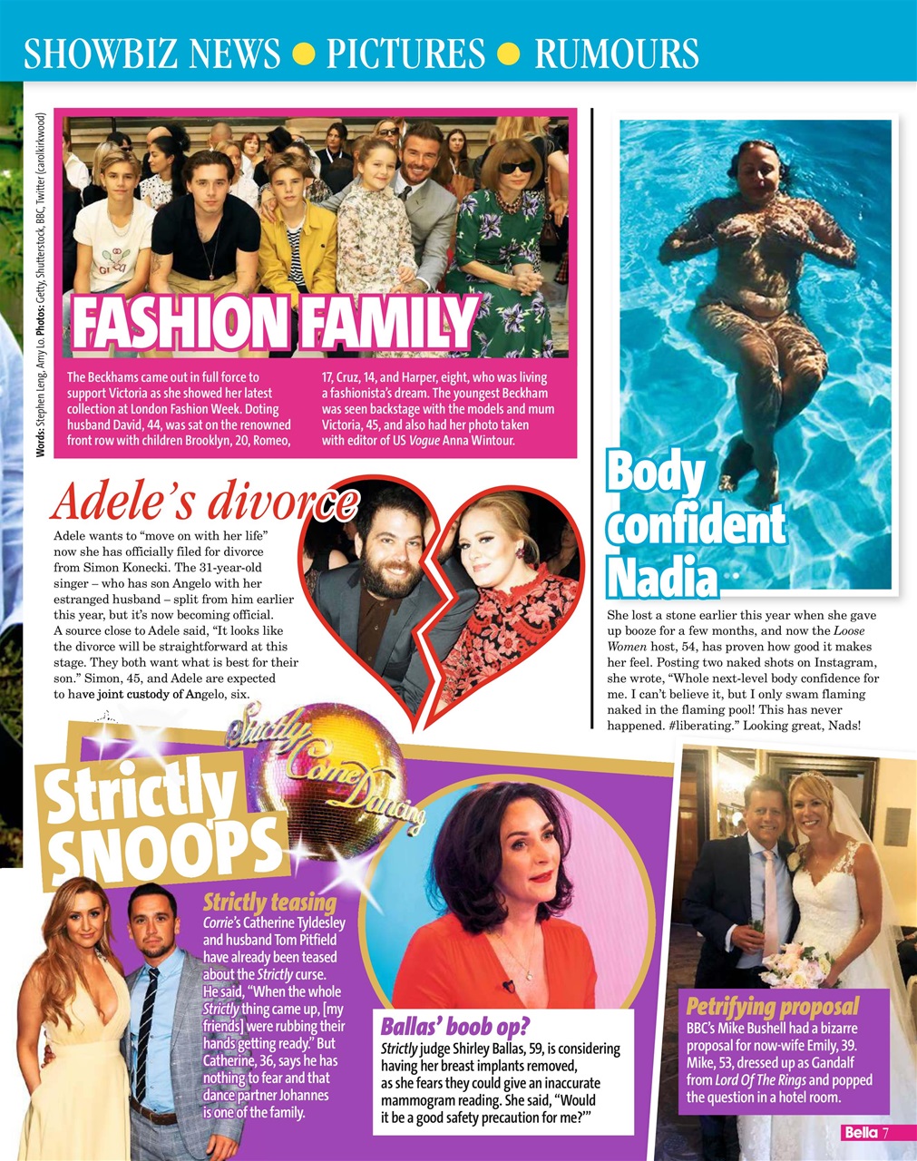 Bella Magazine Preview Pages