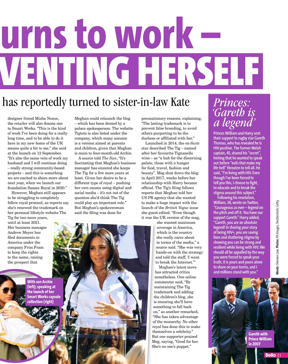 Bella Magazine Preview Pages