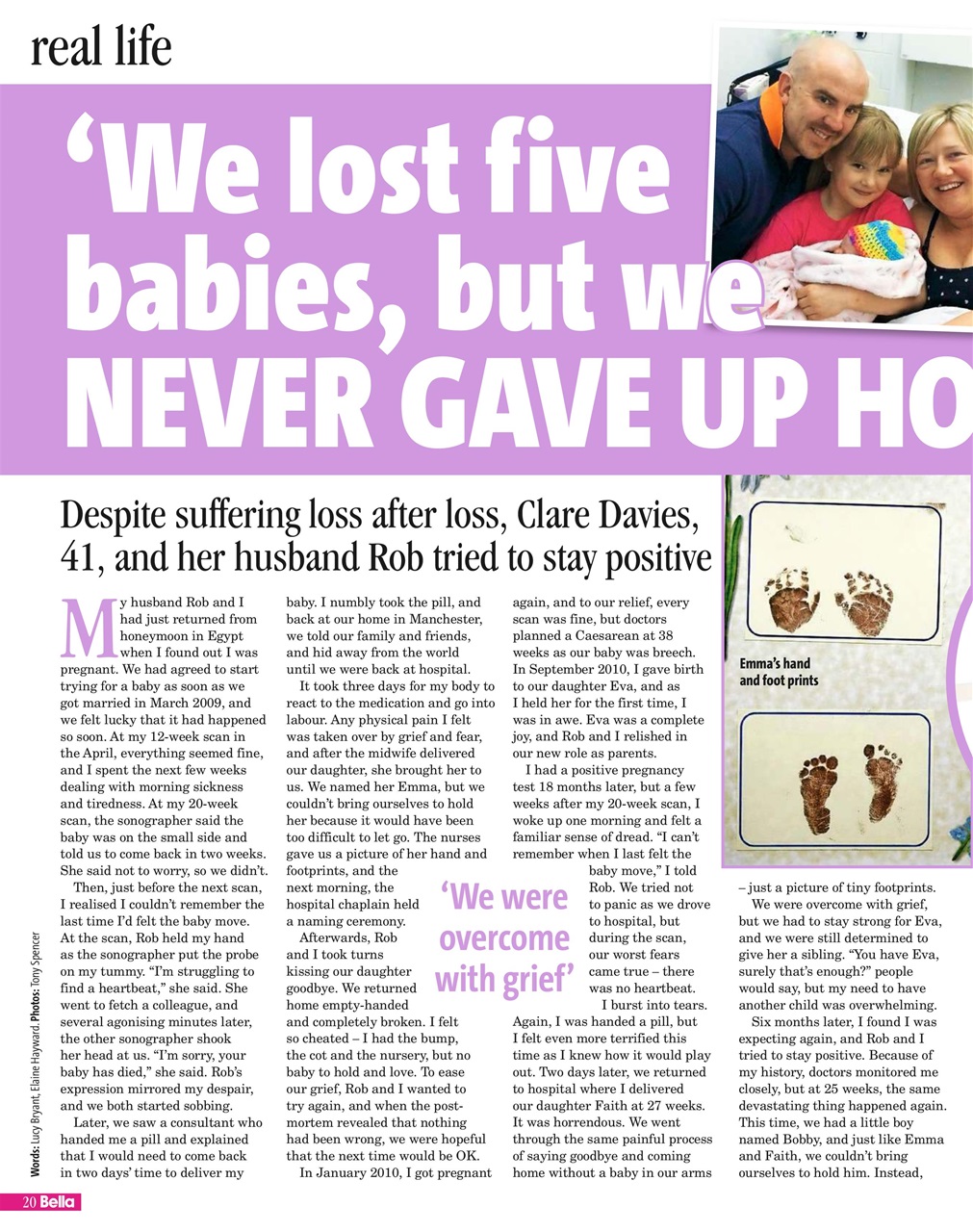 Bella Magazine Preview Pages