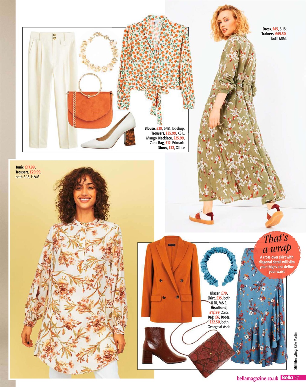 Bella Magazine Preview Pages