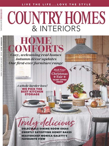 Country Homes & Interiors issue 