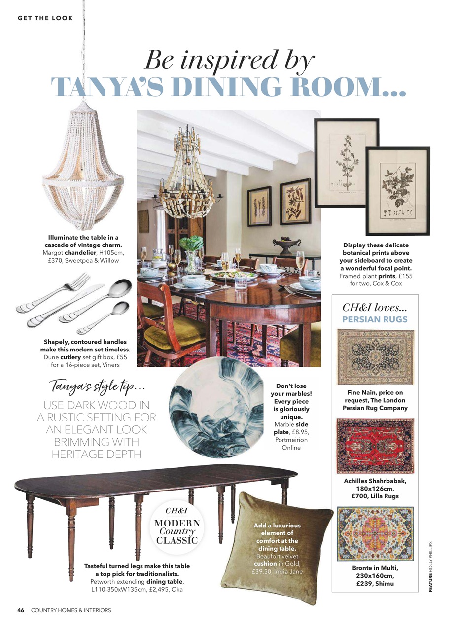 Country Homes & Interiors Preview Pages