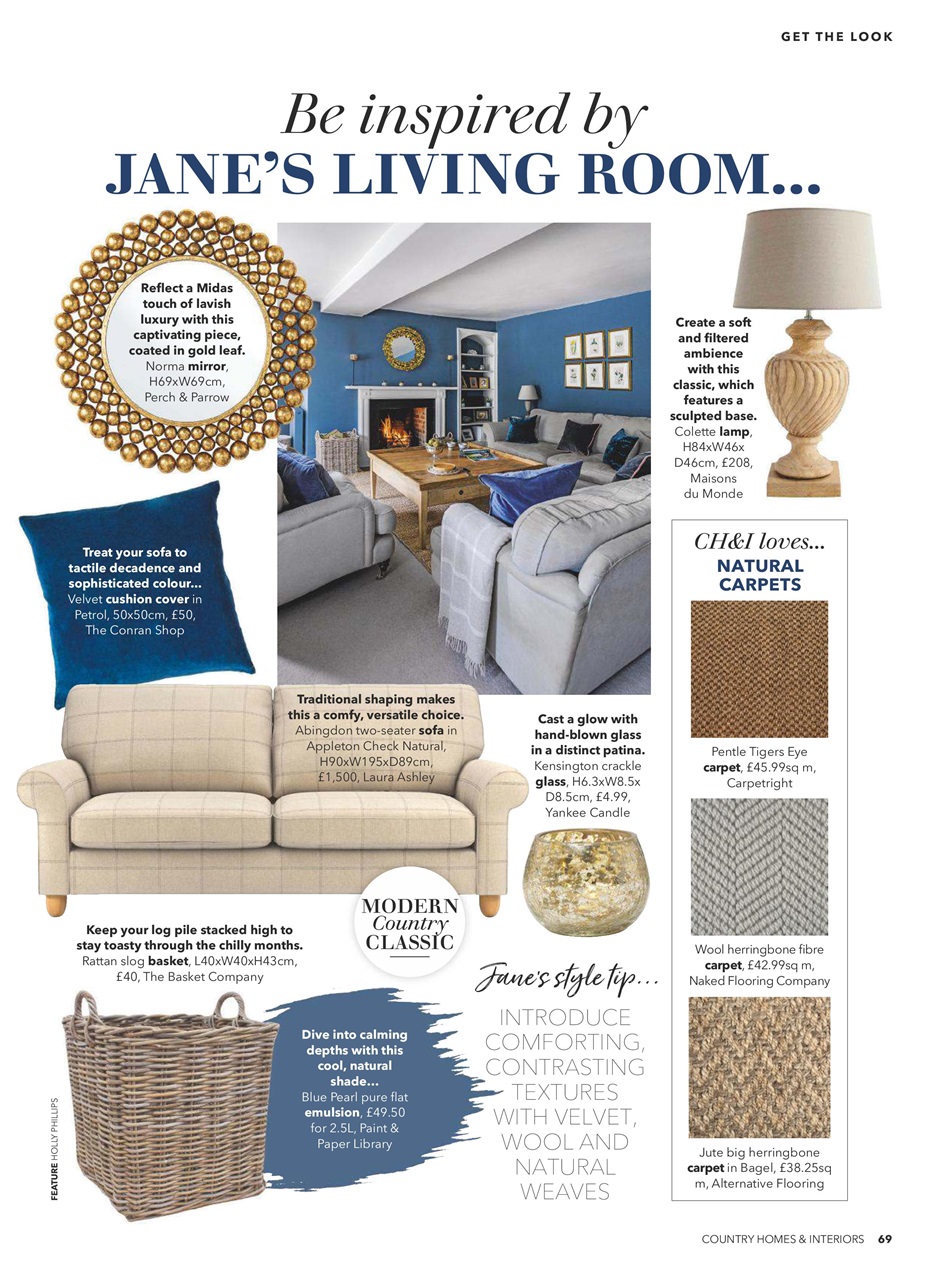 Country Homes & Interiors Preview Pages